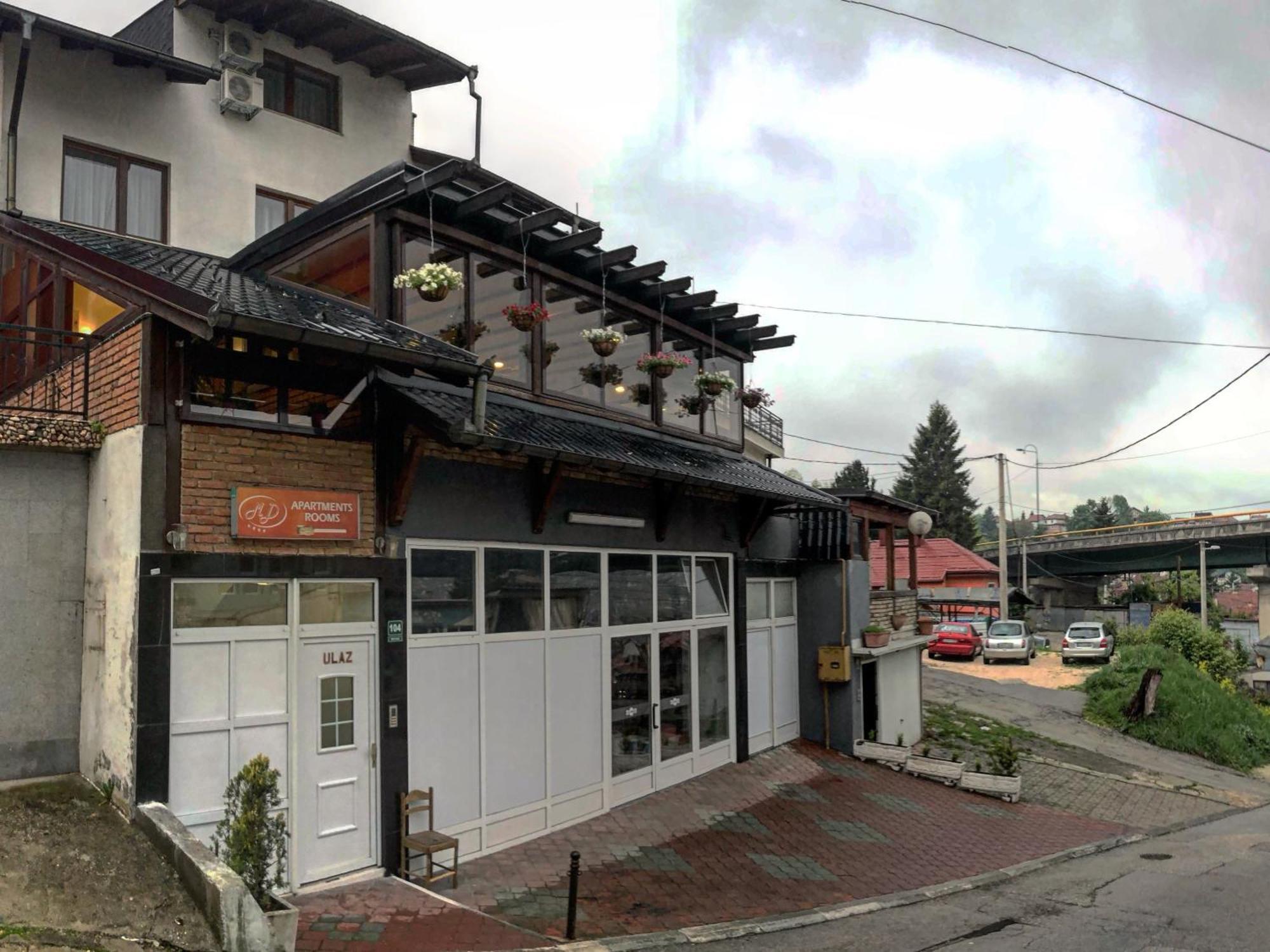 Demi Old Town - Garage Parking Ξενοδοχείο Σαράγεβο Εξωτερικό φωτογραφία
