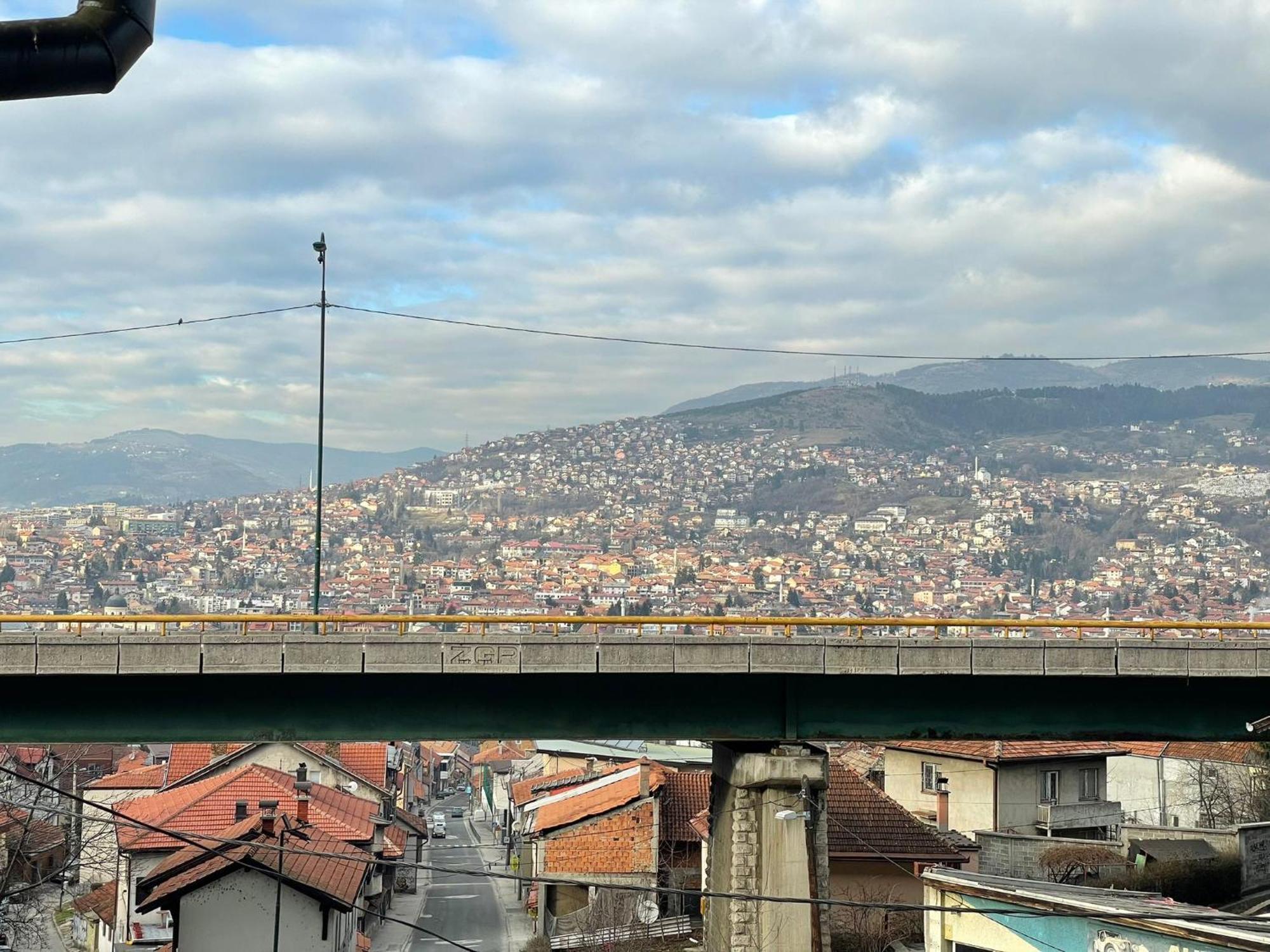 Demi Old Town - Garage Parking Ξενοδοχείο Σαράγεβο Εξωτερικό φωτογραφία